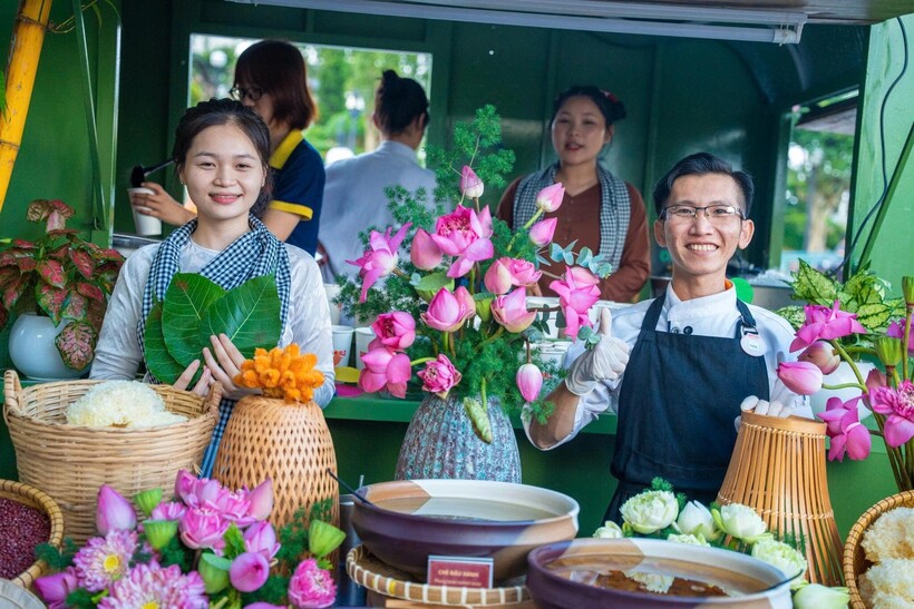 Chợ lá Bà Đen sẽ tổ chức vào ngày 2/8. Ảnh: Sun World Ba Den Mountain