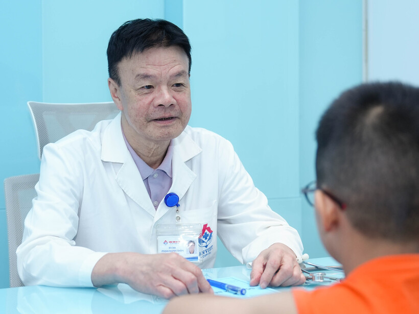 BSCKII Phạm Mạnh Thân