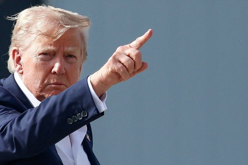 Tổng thống Mỹ Donald Trump. Ảnh: Reuters