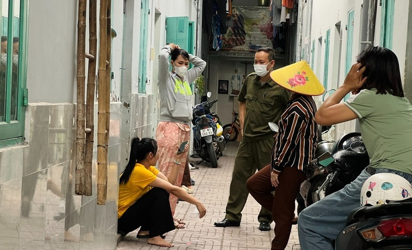 Hiện trường nơi phát hiện anh H. tử vong. (Ảnh: Dân trí)