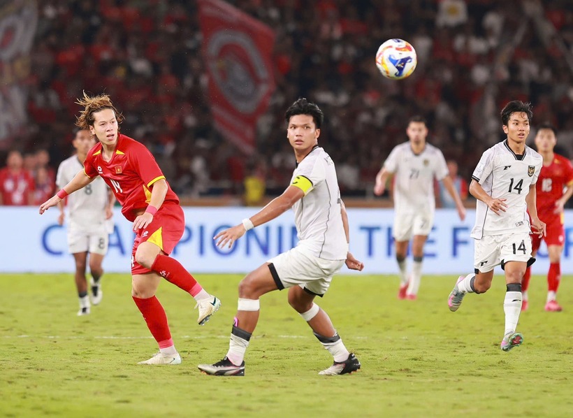 HLV U23 Indonesia thua U23 Việt Nam với tỷ số 0 - 1. Ảnh: VietNamNet