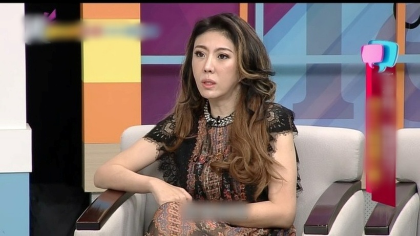 Nữ diễn viên Lý Vũ Nhu.