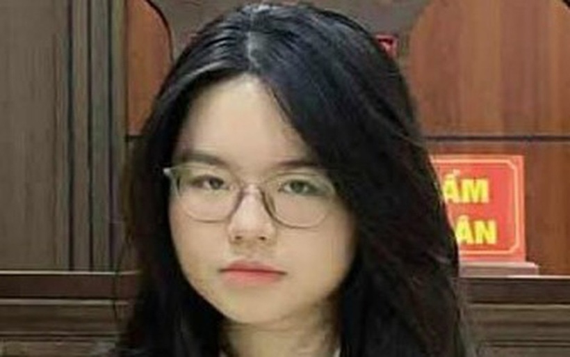 Nữ sinh viên Đại học Luật Hà Nội mất tích nhiều ngày. Ảnh: Phụ nữ Việt Nam
