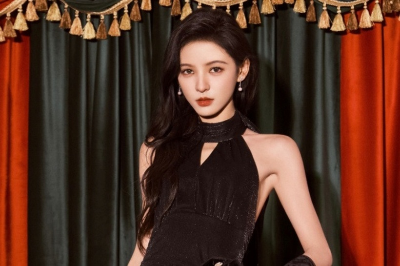 Nữ diễn viên Trương Dư Hi.