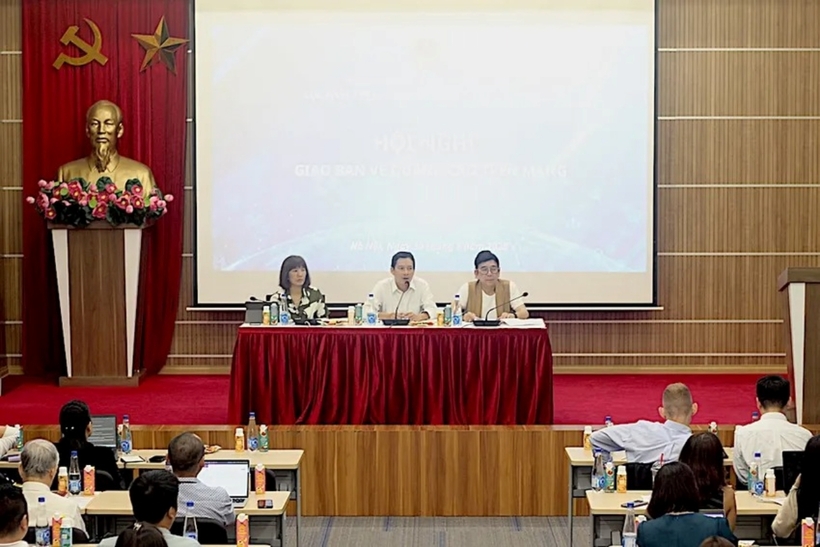 Quang cảnh hội nghị. Ảnh: Pháp Luật TP.HCM