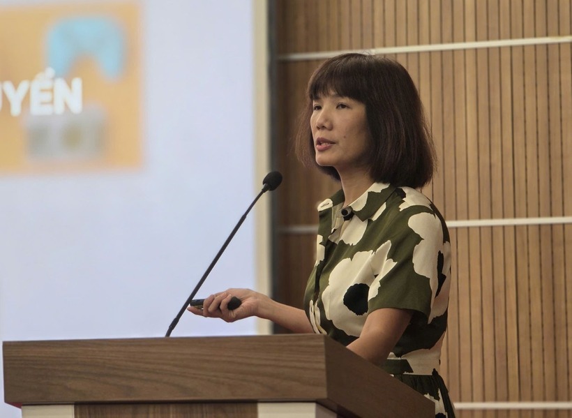 Bà Nguyễn Thị Thanh Huyền - Phó Cục trưởng Cục Phát thanh, Truyền hình và Thông tin điện tử. Ảnh: VietNamNet