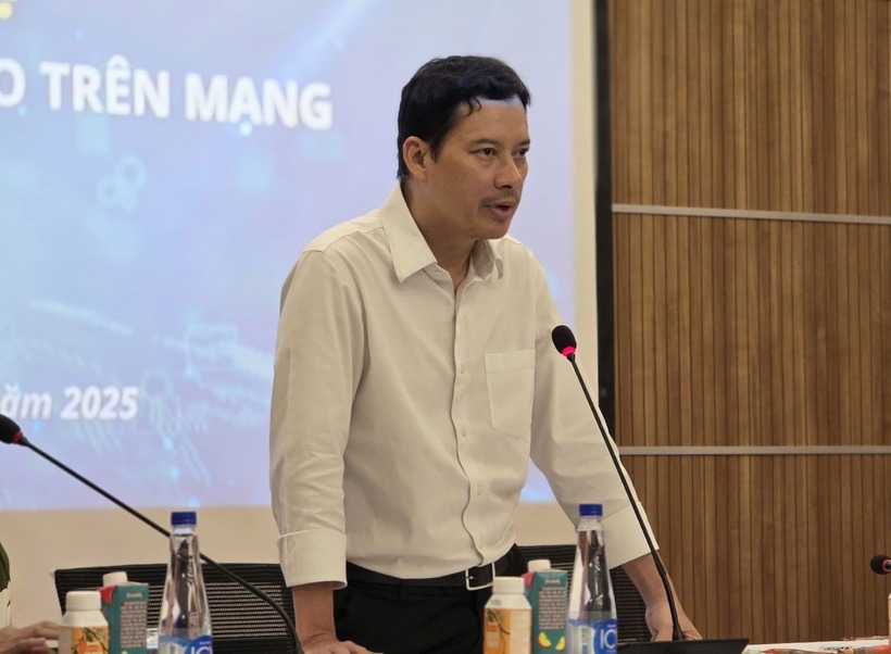Ông Lê Quang Tự Do - Cục trưởng Cục Phát thanh, Truyền hình và Thông tin điện tử. Ảnh: VietNamNet