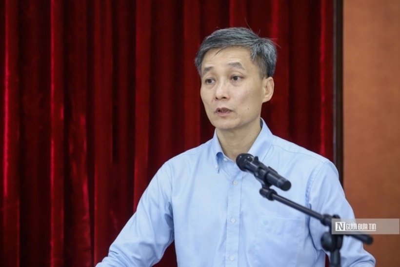 Đồng chí Nguyễn Khánh Ngọc - Chủ tịch Hội Luật gia Việt Nam.