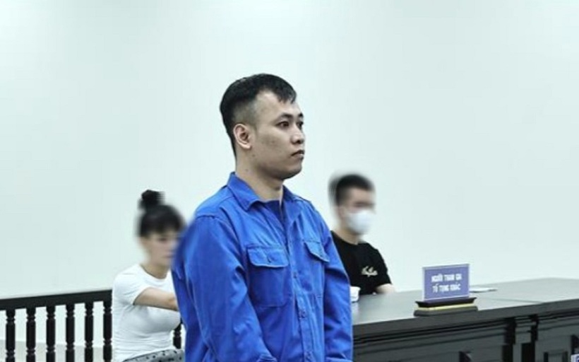 Bị cáo tại phiên xét xử. Ảnh: Người lao động