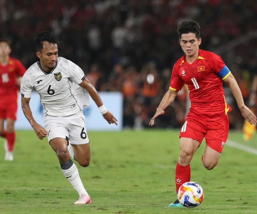 U23 Việt Nam được VFF thưởng 2 tỷ đồng cho toàn bộ hành trình tại giải U23 Đông Nam Á năm nay. Ảnh: Báo Dân trí.