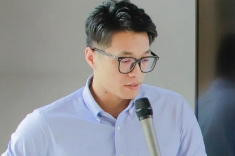 Ngô Diệc Toàn là giảng viên trẻ của Đại học Chiết Giang. Ảnh: