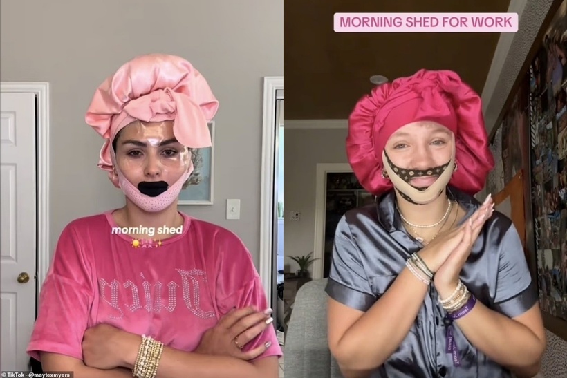 Morning Shed được nhiều tín đồ làm đẹp Gen Z hưởng ứng. Ảnh: VTC News.