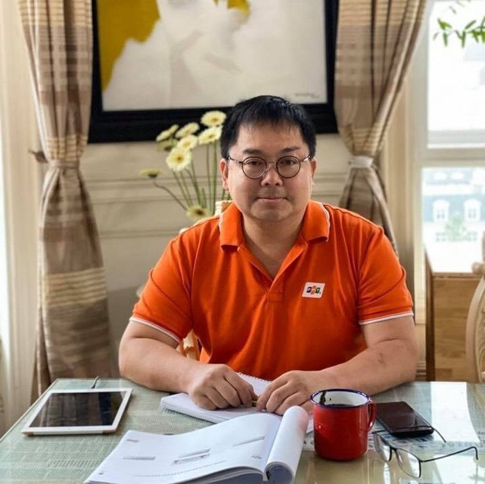 Ông Hoàng Nam Tiến. (Nguồn: FPT Telecom)