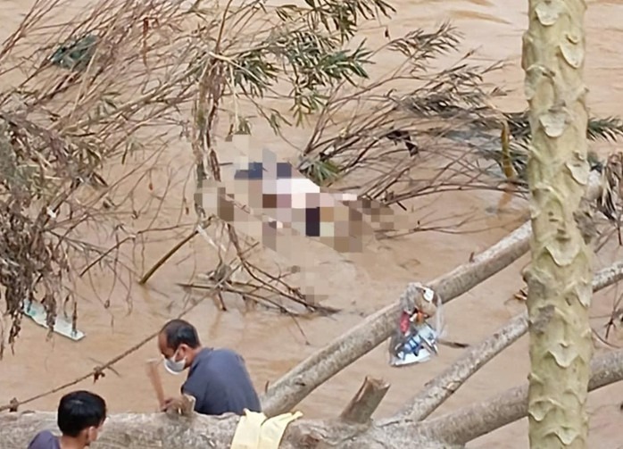 Khu vực phát hiện thi thể nạn nhân. Ảnh: Người lao động