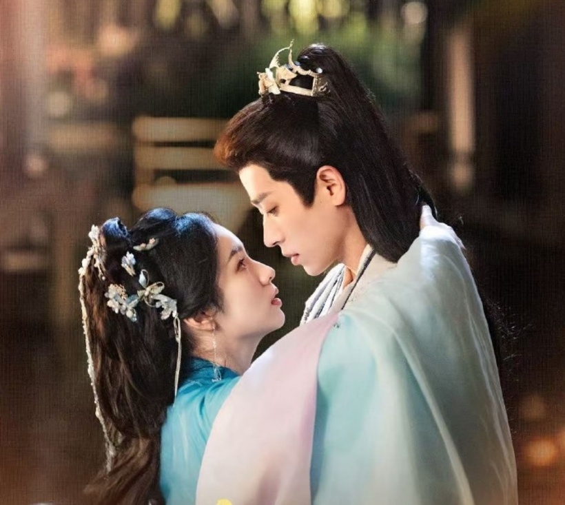 Bộ phim Cẩm Nguyệt Như Ca của Thừa Lỗi và Châu Dã được kỳ vọng rất lớn. Ảnh: Weibo