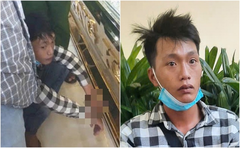 Đối tượng Lê Minh Phúc. (Ảnh: CAND)