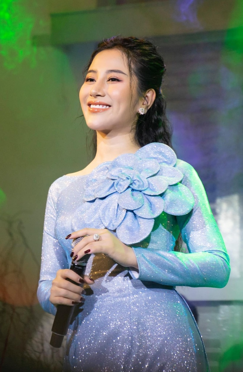 Ca sĩ Tố My. Ảnh: Người Lao Động