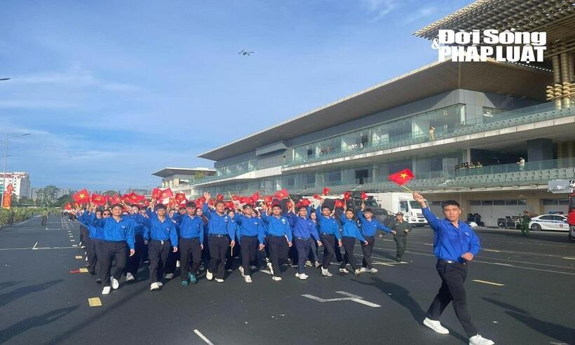 Một số hình ảnh tại buổi hợp luyện lần 3.