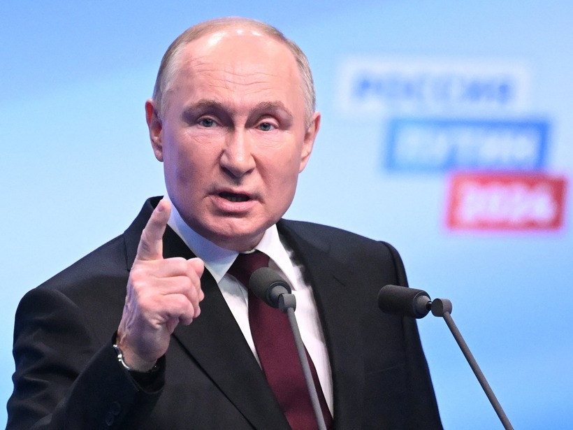 Tổng thống Nga Vladimir Putin. Ảnh: Getty Images