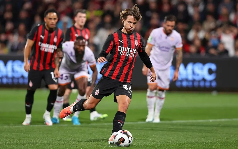 Kết quả bóng đá hôm nay ngày 1/8: AC Milan hủy diệt Perth Glory 9-0.