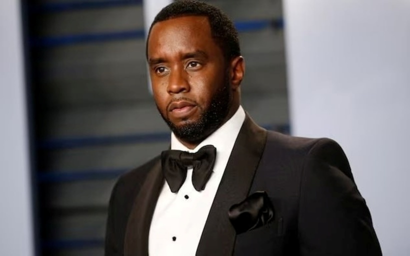 "Ông trùm" Diddy. Ảnh: Reuters