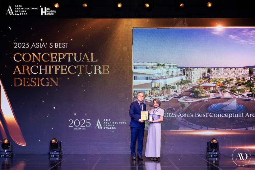 The Centric của Masterise Homes nhận giải “Thiết kế Kiến trúc Có Ý tưởng Xuất sắc Nhất Châu Á 2025”