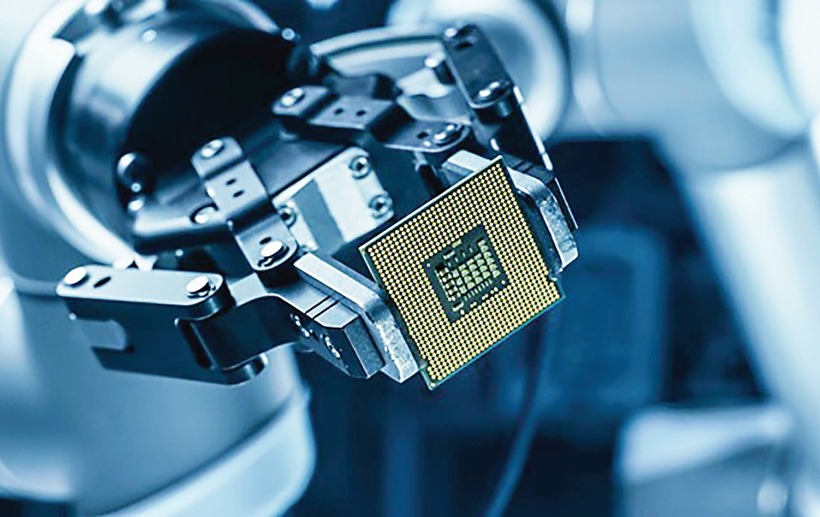 Các ngành học liên quan đến Trí tuệ nhân tạo (AI) và Công nghệ bán dẫn vẫn là điểm nóng của kỳ tuyển sinh năm nay. Ảnh minh họa