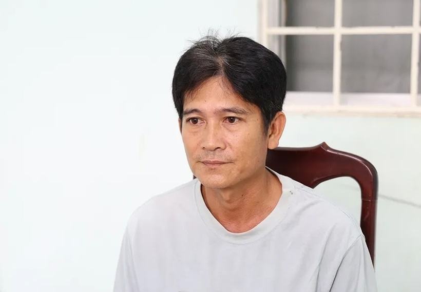 Đối tượng Lê Hoàng Ân. Ảnh: PLO.