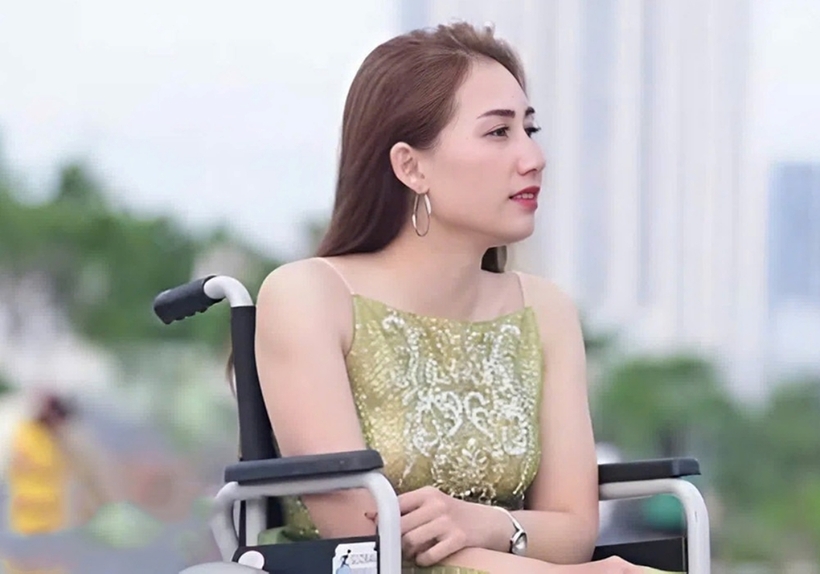 Lê Hiền Hạnh từng tham gia đóng thế trong bộ phim “Đảo của dân ngụ cư” do Hồng Ánh đạo diễn. Ảnh: VietNamNet