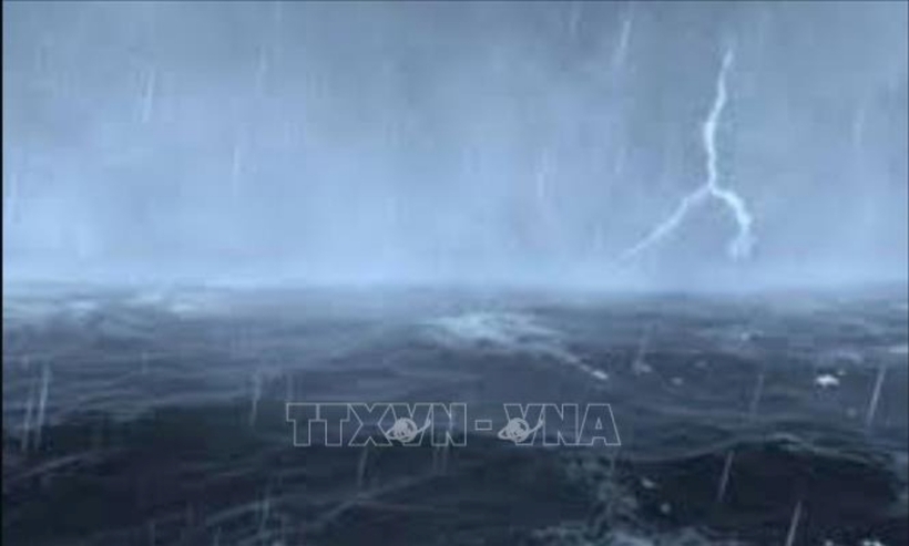 Trong tháng 8/2025, có khả năng xuất hiện 1-2 cơn bão, áp thấp nhiệt đới trên khu vực Biển Đông và có thể ảnh hưởng đến đất liền Việt Nam. Ảnh minh họa: TTXVN