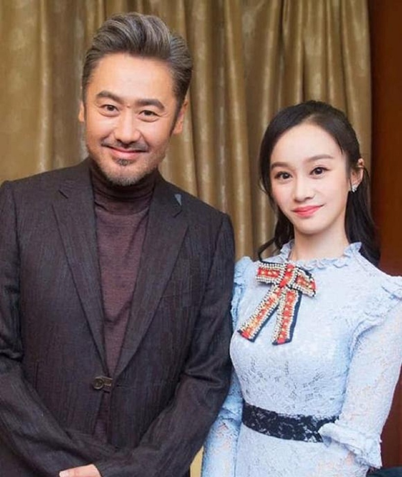 Ngô Tú Ba và Trần Dục Lâm khi còn bí mật hẹn hò.