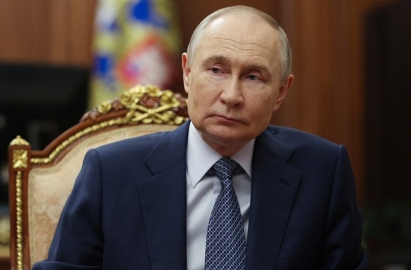 Tổng thống Vladimir Putin. Ảnh: RT