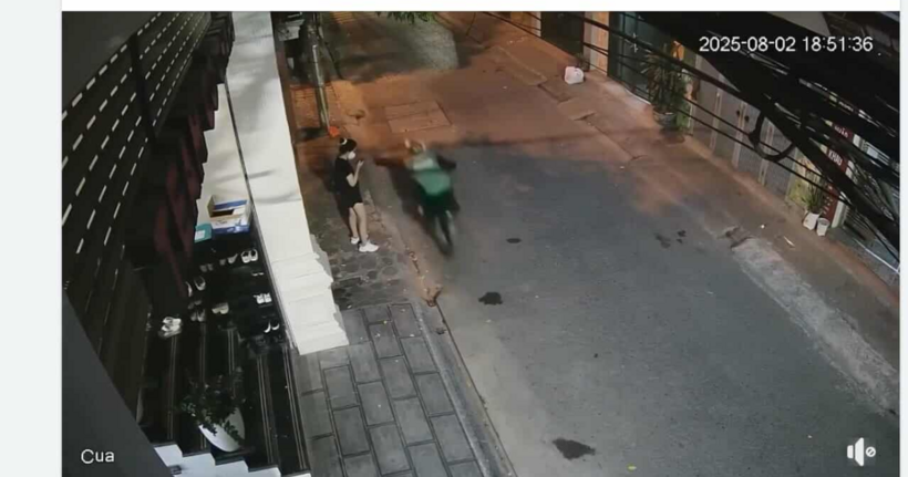 Nơi xảy ra sự việc. ( Ảnh cắt clip)