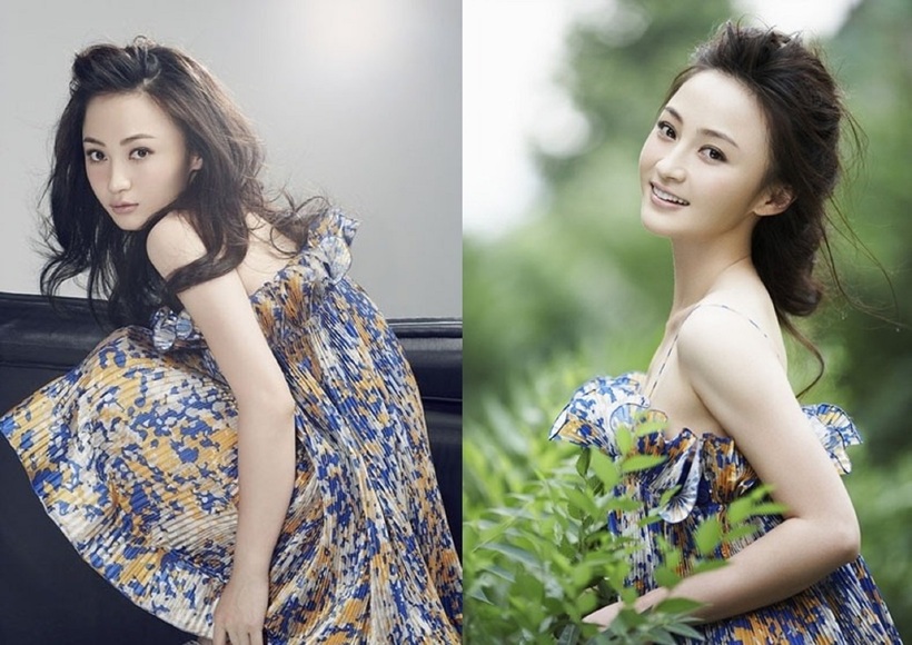 Diêu Địch khi còn trẻ.