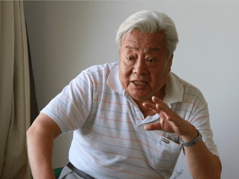 Nam diễn viên Chu Long Quảng.