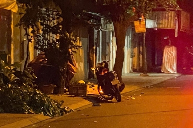 Hiện trường vụ việc. Ảnh: Người lao động