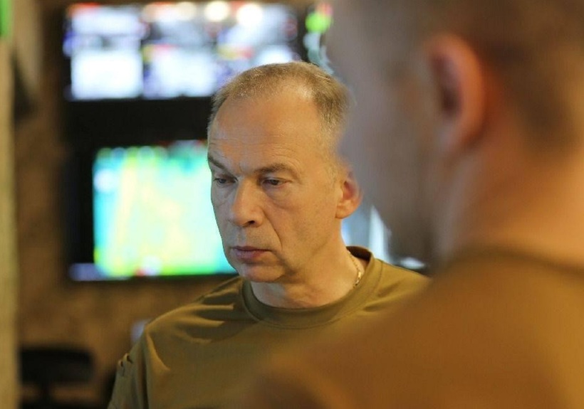 Tổng tư lệnh Lực lượng Vũ trang Ukraine Oleksandr Syrskyi. Ảnh: Kyivindependent