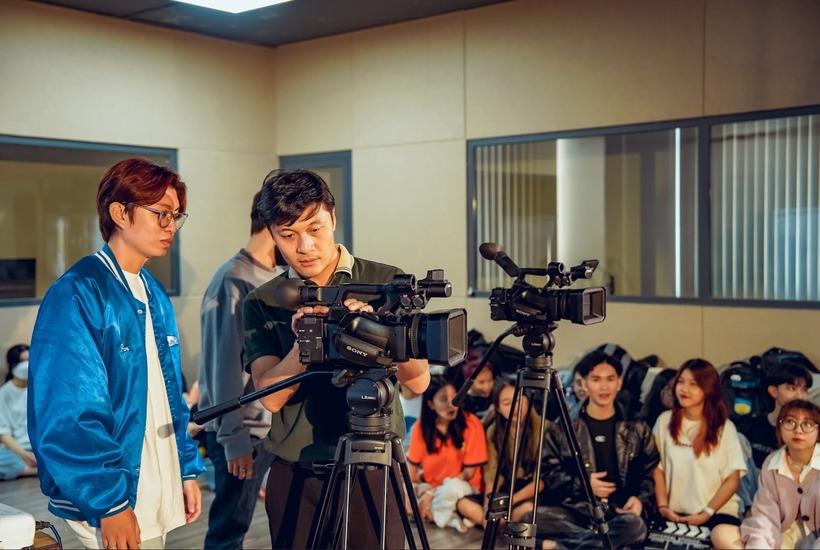 Điểm chuẩn ngành truyền thông tăng mạnh trong 3 năm gần đây. Ảnh minh họa