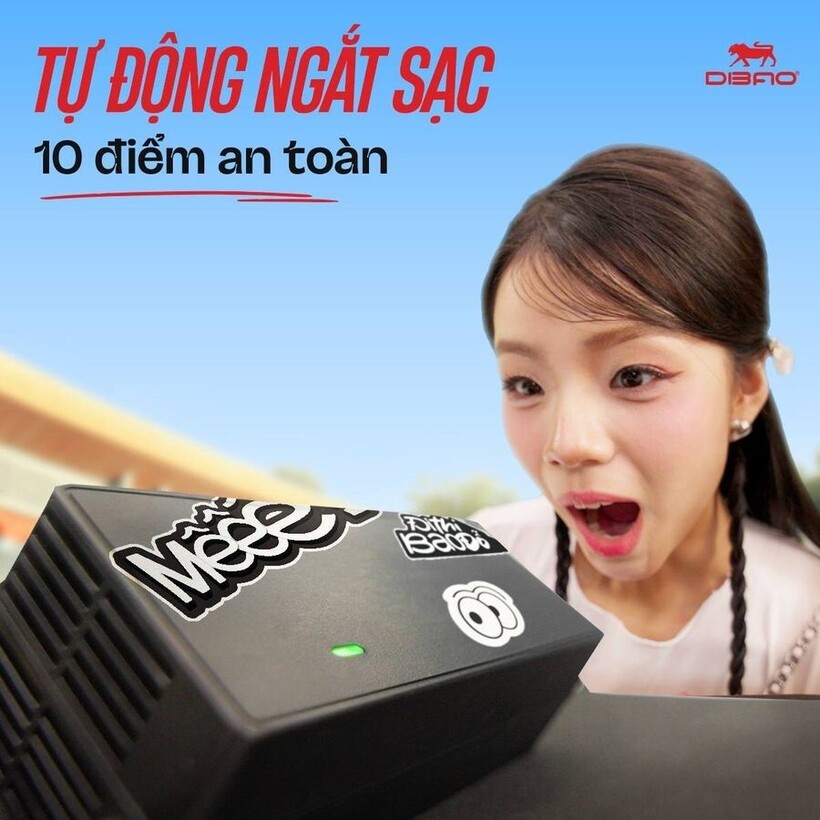 Đánh giá xe máy điện Dibao LS007 Form dáng SH - 9