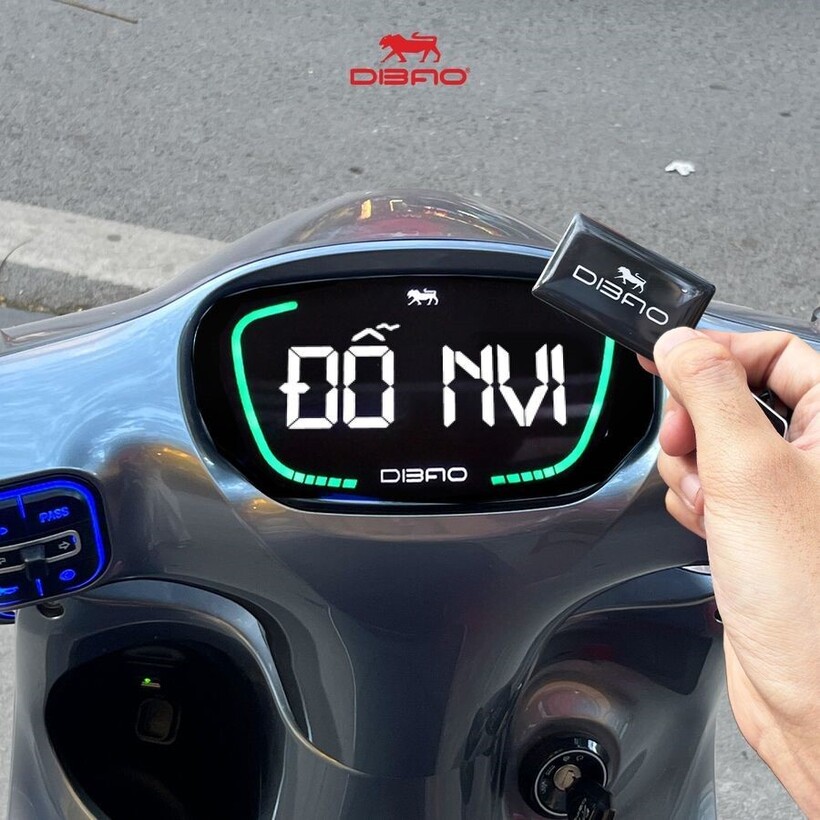 Đánh giá xe máy điện Dibao LS007 Form dáng SH - 11