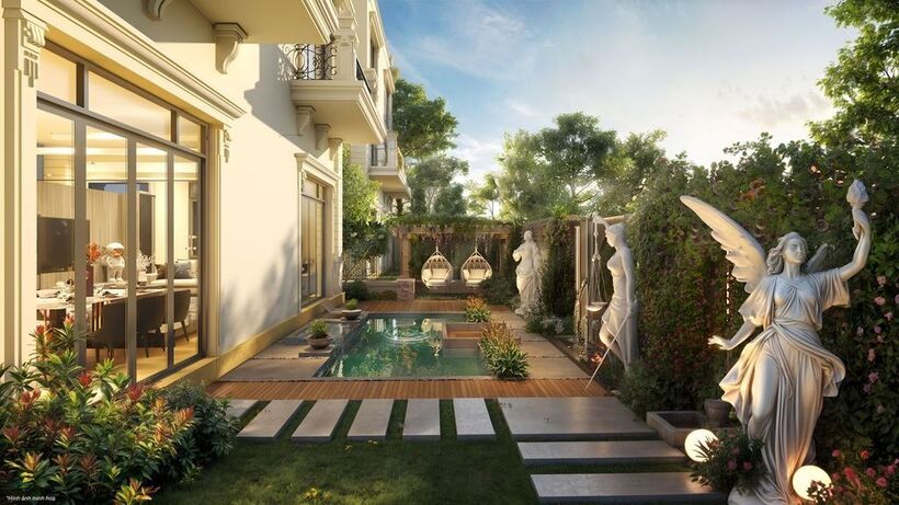 The 8:120 Collection sở hữu 20-36m2 vườn sau nhà, khai mở các cơ hội kinh doanh mới