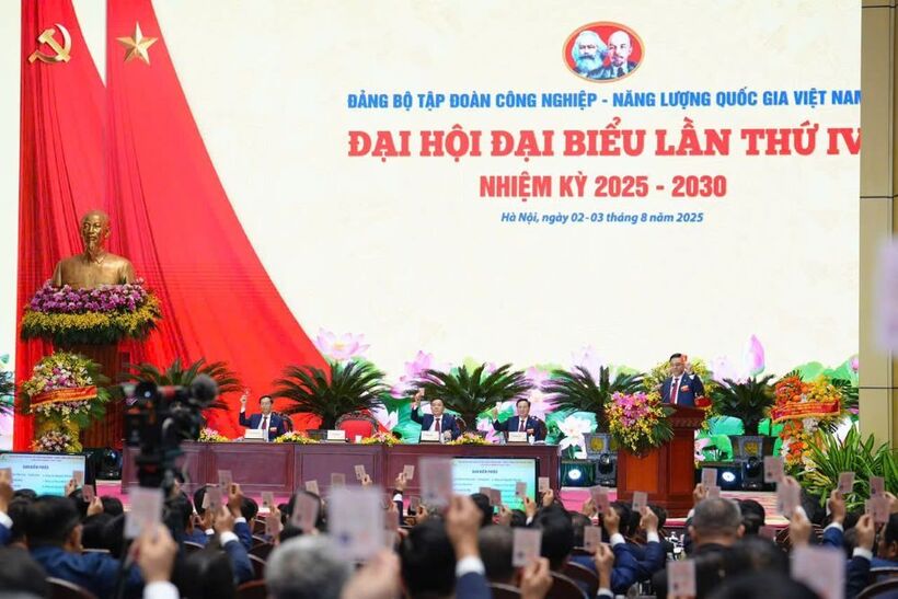 Đảng bộ Petrovietnam đồng lòng, quyết tâm cao thực hiện các mục tiêu trong Nghị quyết Đại hội Đảng bộ Tập đoàn lần thứ IV