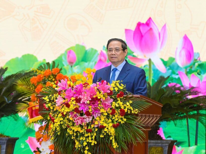 Thủ tướng Chính phủ Phạm Minh Chính: "Thành công nhất của Petrovietnam là đã vực dậy được niềm tin cho một tương lai tươi sáng".