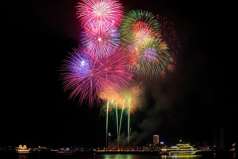 Cư dân thường xuyên được hòa mình vào bầu không khí lễ hội (Ảnh: Sun Property).