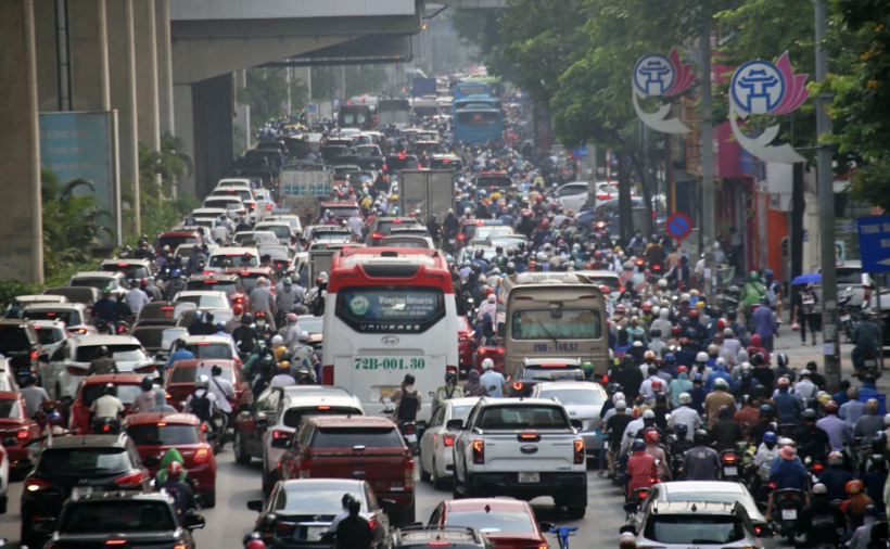 Thông tin phường Cửa Nam sẽ cấm xe chạy xăng là không chính xác