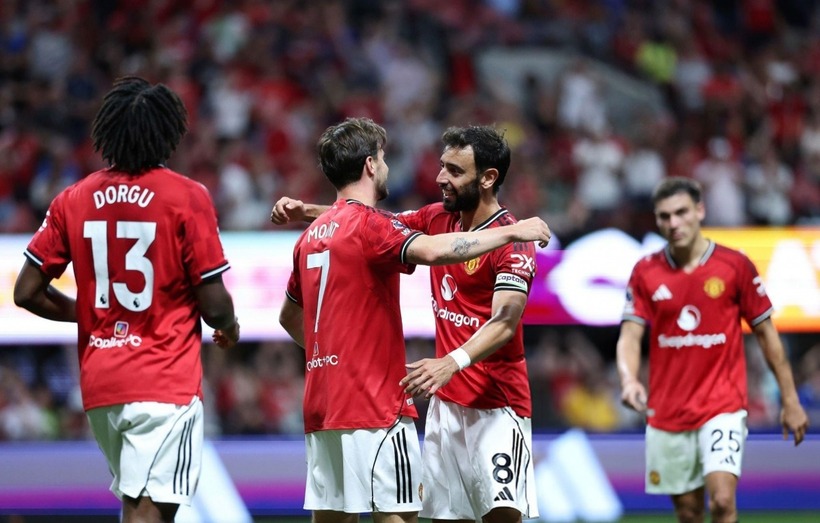 Kết quả bóng đá hôm nay ngày 4/8: MU vô địch Premier League Summer Series 2025.