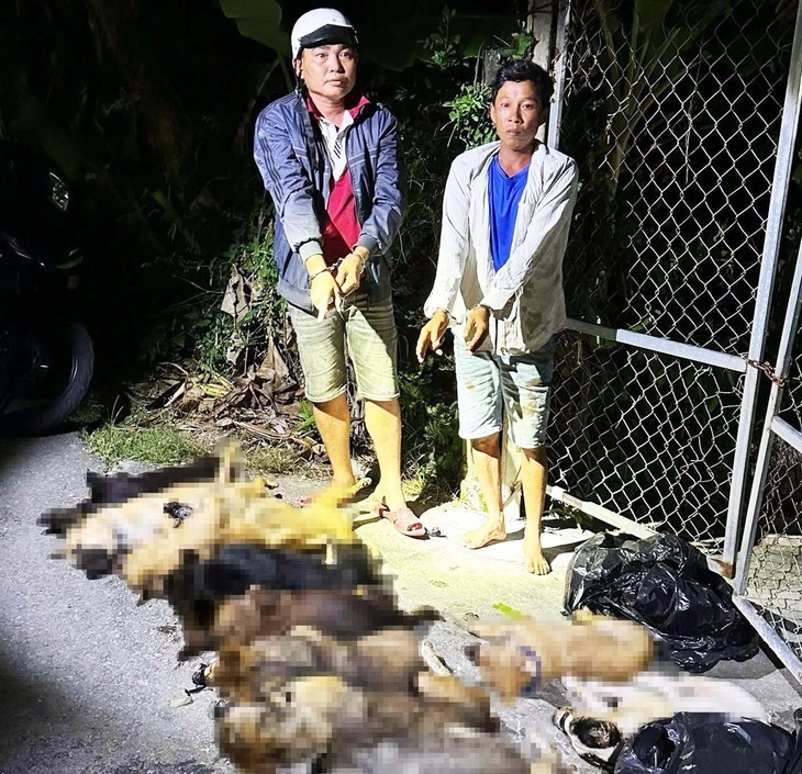 Tang vật vụ án. Ảnh: Tuổi Trẻ