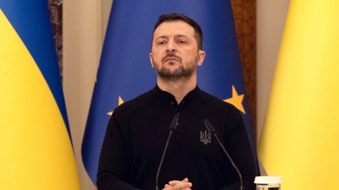 Tổng thống Ukraine Volodymyr Zelensky. Ảnh: Reuters