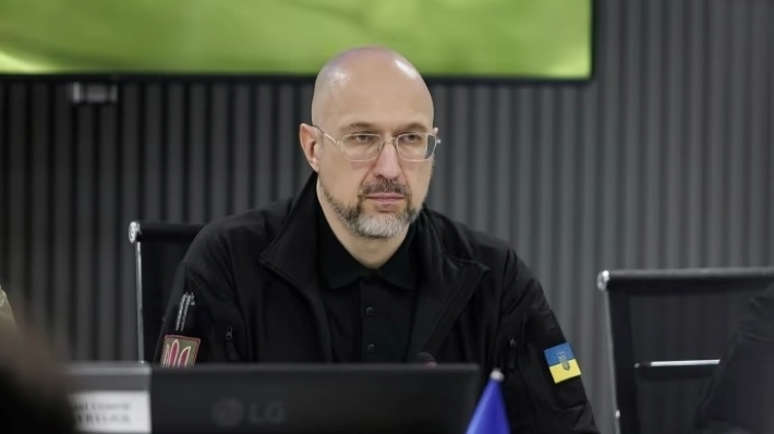 Bộ trưởng Quốc phòng Ukraine Denys Shmyhal. Ảnh: Pravda