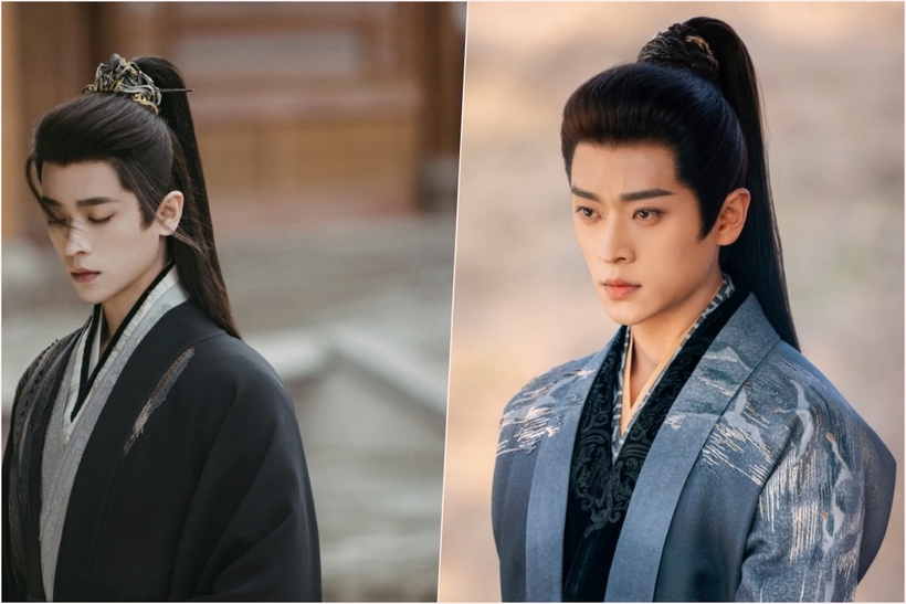 Nam chính Thừa Lỗi gây ấn tượng với ngoại hình điển trai, diễn xuất tốt.